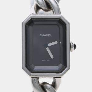 Pre Owned Chanel Premiere Quartz Stainless Steel Women's Wristwatch 20 mm