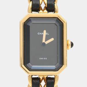 Pre Owned Chanel Premiere Quartz Stainless Steel Women's Wristwatch 20*26 mm