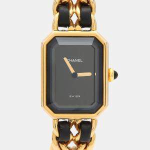 Chanel Premiere Quartz Stainless Steel Women's Wristwatch 20 mm