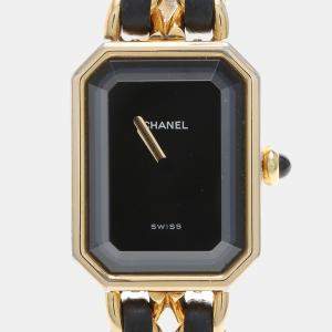 مملوكة مسبقًا Chanel Premiere H0001 Quartz Color Gold-Plated Women's Wristwatch 26mm