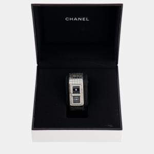 Chanel Code Coco Steel and Diamond Watch 21.5 mm