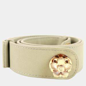 Charriol Light grey Leather  W-Belts
