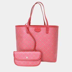 Pre Owned Charriol Bordeaux Leather CALYPSO Handbag