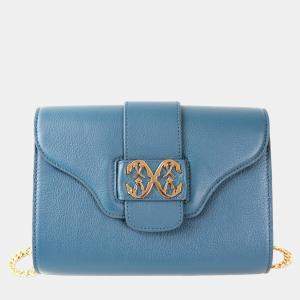 Charriol Bluish Green Leather MARIE OLGA Crossbody