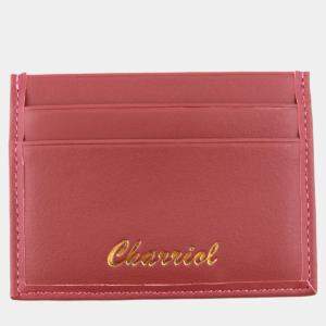 Charriol  Leather Christina Card Holders