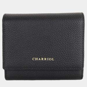 Charriol Black Leather  Wallet