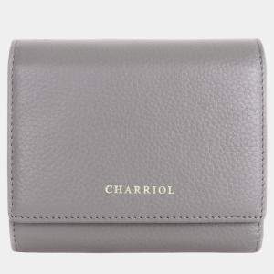 Charriol Grey Leather  Wallet
