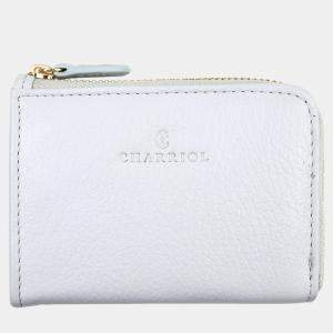 Charriol Grey Leather  Wallet