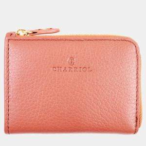 Charriol Camel Leather  Wallet