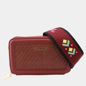 Charriol Burgundy Leather Christina Wallet