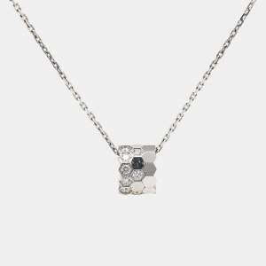 Chaumet Bee de Chaumet Diamonds 18k White Gold Neckalce