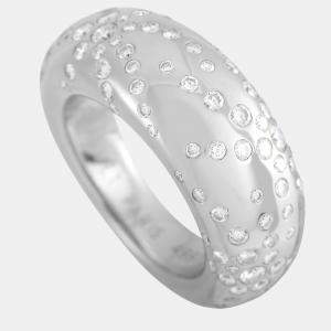 Chaumet 18K White Gold 0.65ct Diamond Ring
