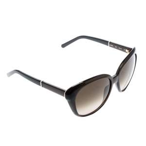Chloe Greenish Brown/Greenish Brown Gradient CE648S Butterfly Sunglasses