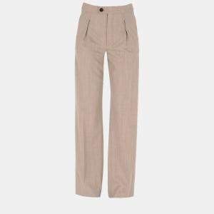 Chloe Virgin Wool Pants 38