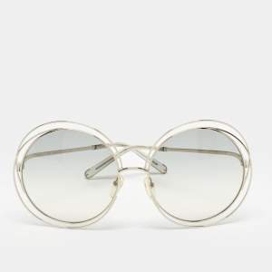 Chloe Gold Gradient CE114S Carlina Round Suglasses