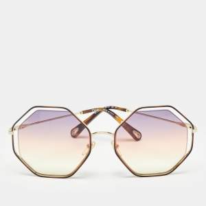 Chloe Multicolor Gradient CE132S Poppy Octagonal Sunglasses