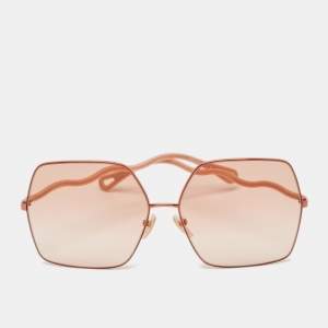 Chloe Peach Gradient CH00545S Frame Oversized Sunglasses