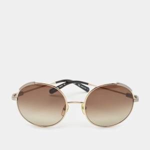 Chloé Brown Gradient CE117S Round Sunglasses