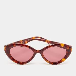 Chloé Tortoise Brown CH0050S Cat Eye Sunglasses