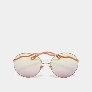 Chloe Yellow Gradient CH0055S Oversized Sunglasses