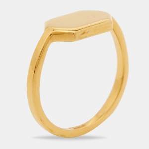 Chloe Gold Tone Ring Size 54