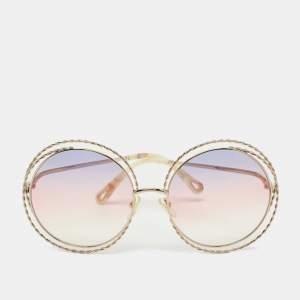 Chloe Purple/Pink Gradient CE114ST Frame Round Sunglasses