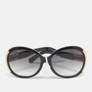 Chloe Black Gradient CE634S Oversized Sunglasses