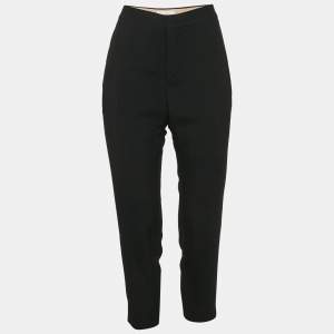 Chloe Black Crepe Formal Trouser M
