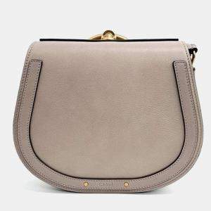 Chloe Grey Nile Bracelet Shoulder Bag