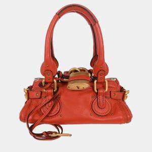 مملوكة مسبقًا حقيبة يد كلوي بادينغتون ميني حمراء قرمزية