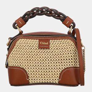 Chloé  Women's Eco-Friendly Fabric Cross Body Bag - Beige - One Size