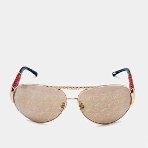 Chopard Rose Gold Limited Edition SCH 9940 Aviators Sunglasses