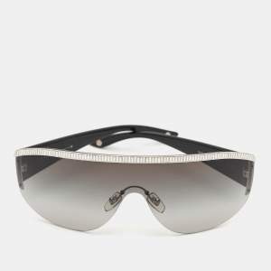 Chopard Black Gradient MOD. 4232-B Crystals Shield Sunglasses