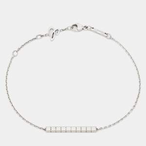 Chopard Ice Cube 18k White Gold Bracelet