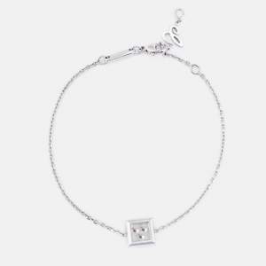 Chopard Happy Curves Diamonds 18k White Gold Bracelet