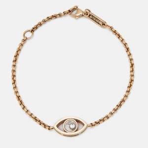 Chopard Happy Diamonds 18k Rose Gold Bracelet