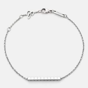 Chopard Ice Cube 18k White Gold  Bracelet