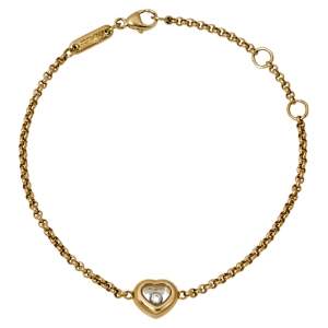 Chopard Happy Diamonds 18K Yellow Gold Bracelet