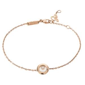 Chopard Happy Diamonds Icons 18K Rose Gold Bracelet