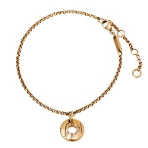Chopard Chopardissimo 18K Rose Gold Bracelet