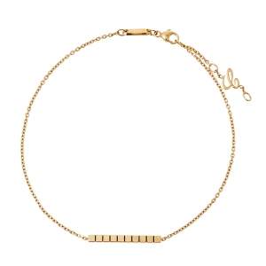 Chopard Ice Cube Pure 18K Yellow Gold Bracelet