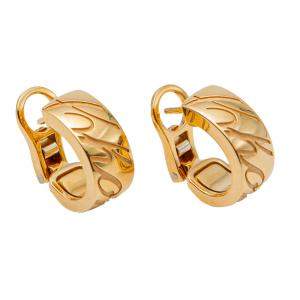 Chopard Chopardissimo Yellow Gold Earrings
