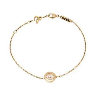 Chopard Happy Diamonds Icons 18K Yellow Gold Bracelet
