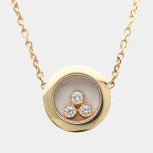 Chopard Happy Diamonds Icon 18K Rose Gold Diamond Necklace