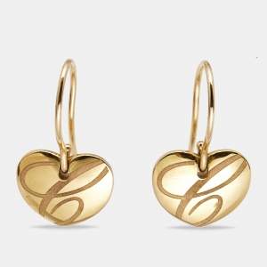 Chopard Chopardissimo 18k Rose Gold Earrings