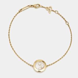 Chopard Happy Diamonds Icon 18k Yellow Gold Bracelet