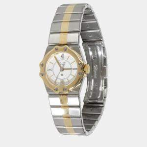 Chopard 18kt Stainless Steel/Yellow Gold St. Moritz 8024 Women's Wristwatch 24 mm