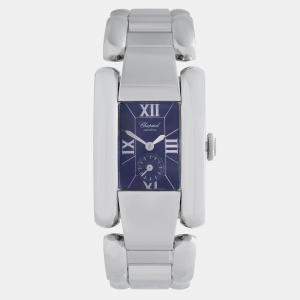 Chopard La Strada Geneve Stainless Steel Blue Dial Quartz Ladies Watch 24 mm