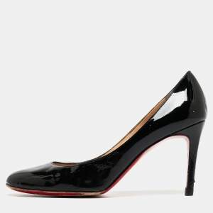 Christian Louboutin Patent Leather Simple Pumps Size 38