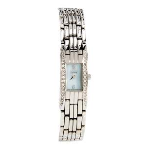 Citizen Blue Stainless Steel Eco-Drive GN-0-S9 Women's Wristwatch 14 mm